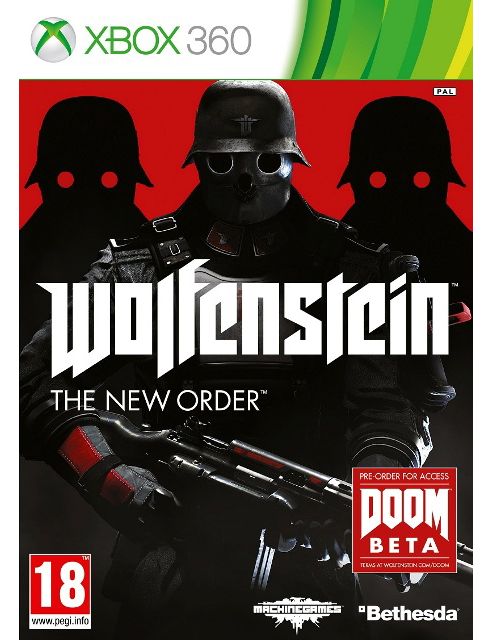 Image of Wolfenstein: The New Order (xbox 360)