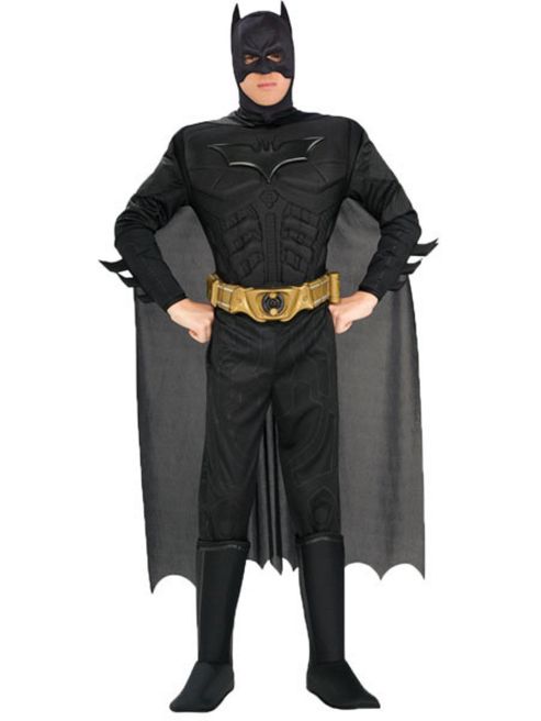 Image of Batman Dark Knight Deluxe Muscle Chest - Adult Costume Size: 42-44