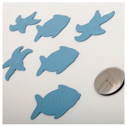 Image of Dreambaby Non-slip Suction Mini Bath Mats Pack Of 6