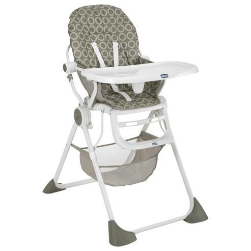 Image of Chicco Pocket Lunch Highchair, Sand