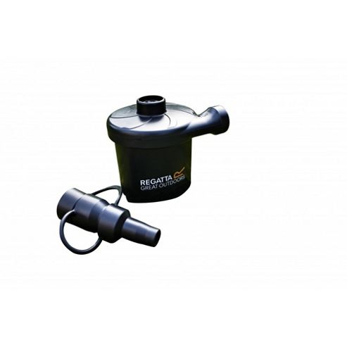 Image of Regatta Compact 240v Ac/dc Electric Pump With Uk Plug