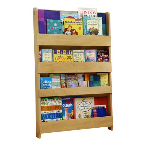 Image of Tidy Books The Tidy Books Childrens Bookcase (natural No Letters)