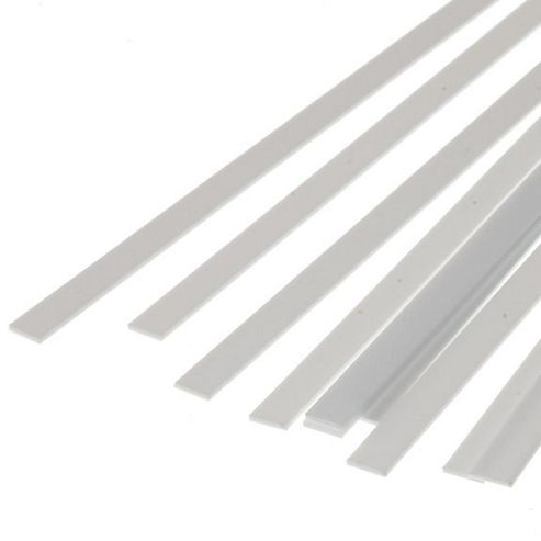 Image of Evergreen Styrene Strip 0.50 X 3.2mm (.020 X 0.125")