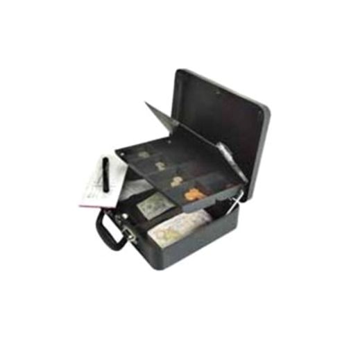 Image of Helix Cm5020 Petty Cash Box Anthracite
