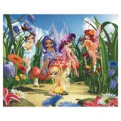 Magical Fairies Wallpaper Mural 8ft x 10ft