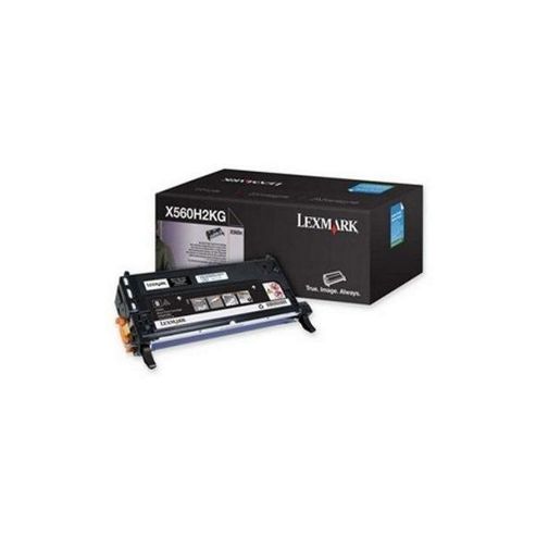 Image of Lexmark X560 Black High Yield Print Cartridge (10k)
