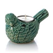 Ceramic Bird Tealight Holder