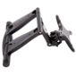 Black Vesa Swing Arm wall bracket up to 22 inch TV s