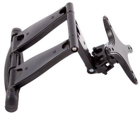 Image of Black Vesa Swing Arm Wall Bracket Up To 22 Inch Tv S