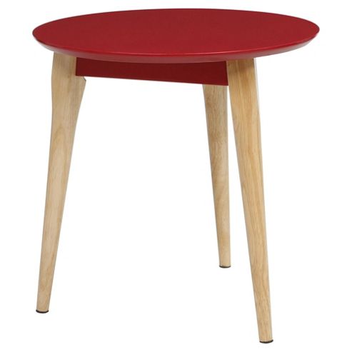 Image of Miami Occasional Table Red