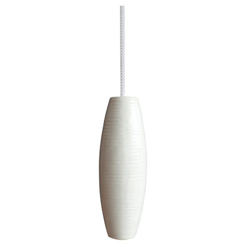 Image of Tesco Ceramic Light Pull White