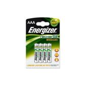 Energizer 850 mAh Rechargeable AAA Batteries - 4 Pack.