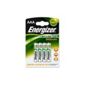 Energizer 850 mAh Rechargeable AAA Batteries - 4 Pack.
