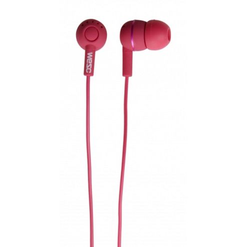 Image of Kazoo Unisex In-ear Headphones Magenta