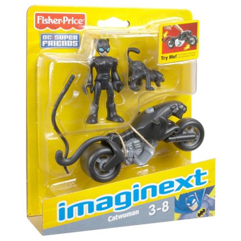 Image of Fisher Price Imaginext Dc Super Friends Catwoman