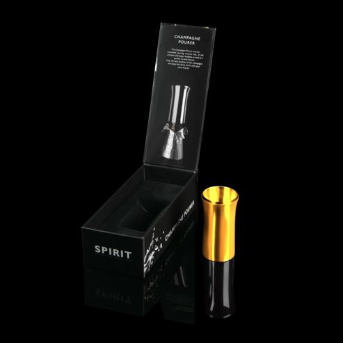 Image of Champagne Pourer Gold