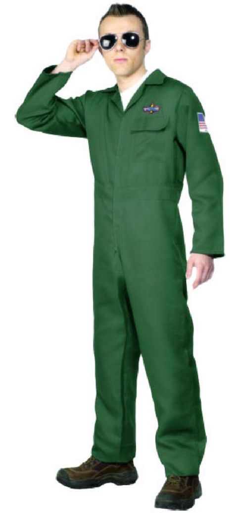 Image of Aviator - Adult Costume Size: 38-40