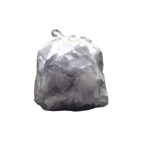 Image of 2work Swing Bin Liner White Pack Of 1000 Kf73379