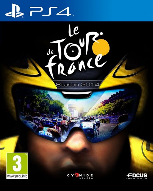 Tour De France 2014 (PS4) on PlayStation 4
