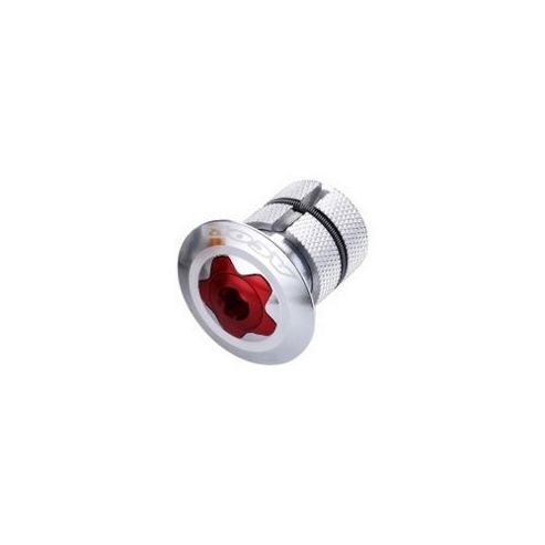 Image of Acor 11/8inch Cnc Reuseable Ahead Plug, Silver