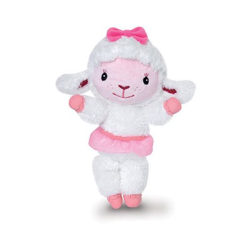 Image of Doc Mcstuffins 20cm Talking Soft Toy Lambie