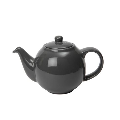Image of London Pottery Globe Teapot, 6 Cup, Grey