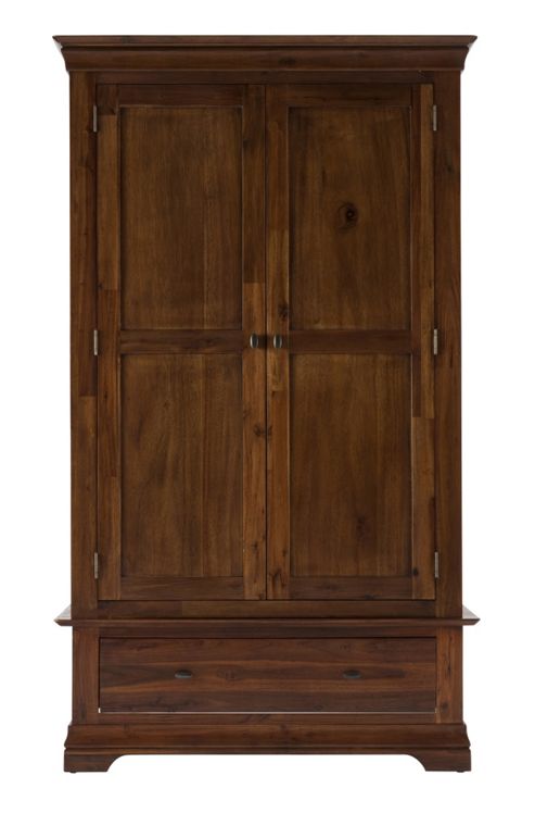 Image of World Furniture Charlotte 2 Door Wardrobe