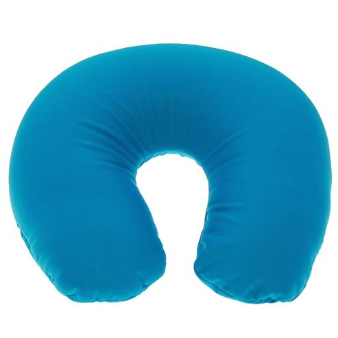 Image of Cozy Time Microbead Blue Neck Cushion