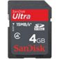 SanDisk Ultra II SDHC 4GB High Performance Memory Card