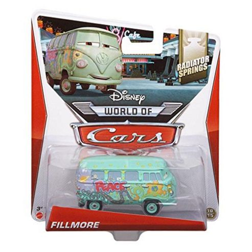 Image of Disney Pixar Cars Diecast Fillmore Bully