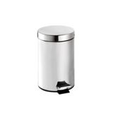 Croydex Qa107205 Pedal Bin S/S 3Ltr