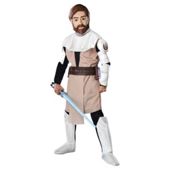Rubies UK Deluxe Clone Wars Obi-Wan Kenobi- L