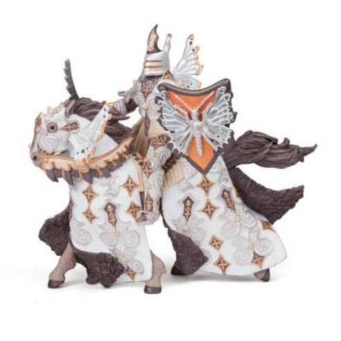 Image of Butterfly Warrior With Horse - Fantasy - Papo