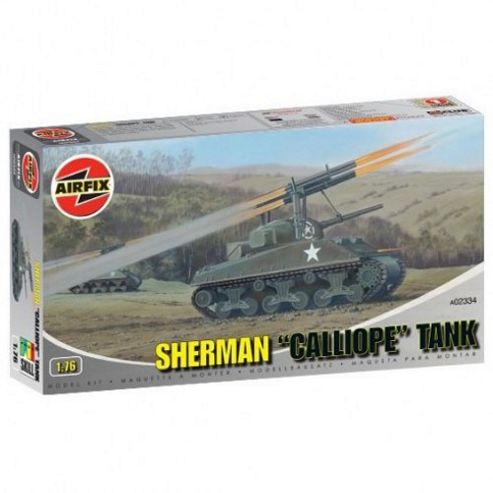 Image of Sherman "calliope" Tank (a02334) 1:76