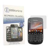 S-Protect LCD Screen Protector & Cleaning Cloth - BlackBerry 9900 Bold Touch