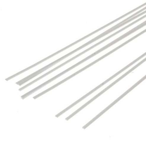 Image of Evergreen Styrene Strip 0.40 X 0.75mm (.015 X 0.030")