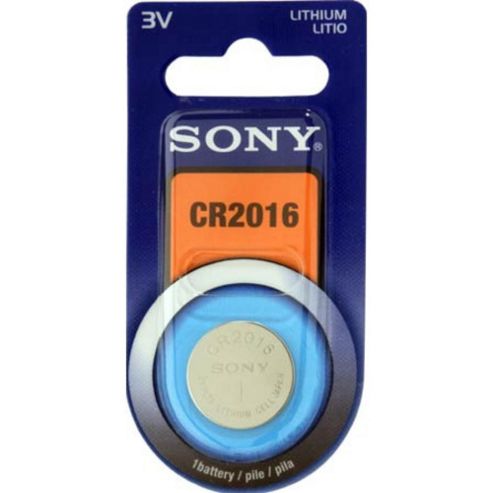 Image of Sony Cr2016b1a Lithium Coin Battery