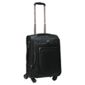 Tesco 4-Wheel Expandable Suitcase, Black Small