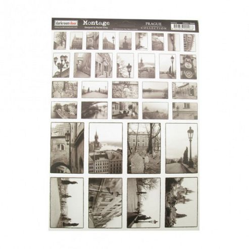 Image of Prague Montage Card