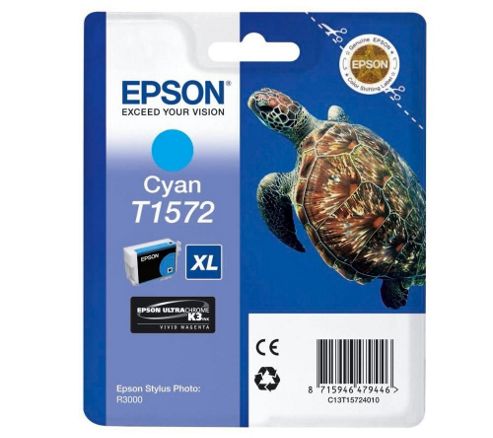 Image of Epson T1572 Cyan