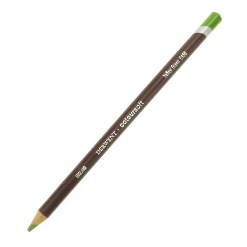 Image of Derwent C450 Coloursoft Yellow Green