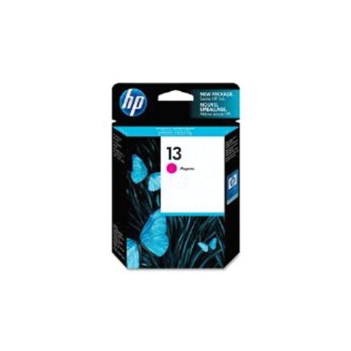Image of Hp 13 Inkjet Cartridge Page Life 1020pp 14ml Magenta Ref C4816a