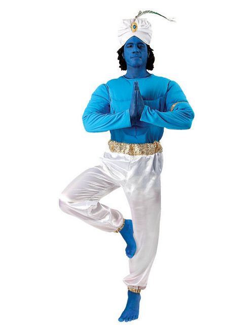 Image of Men's Genie Costume Extra Large