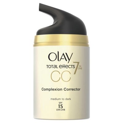 Olay Total Effects Cc Cream Medium Moisturiser 50Ml