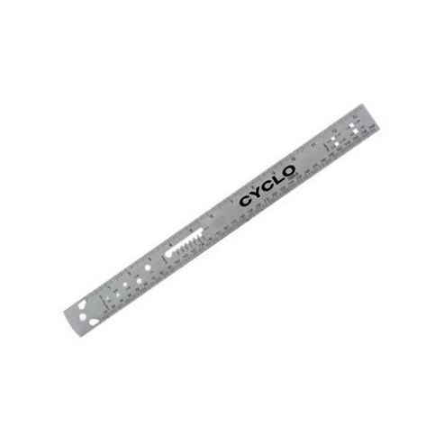 Image of Cyclo 'advanced' Stainless Steel Spoke Ruler