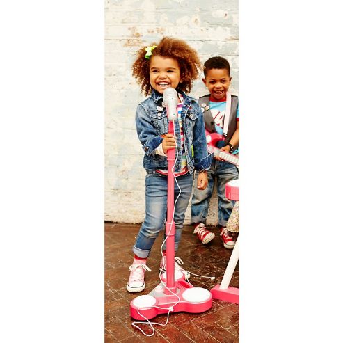 Image of Elc Sing Along Star Microphone - Pink