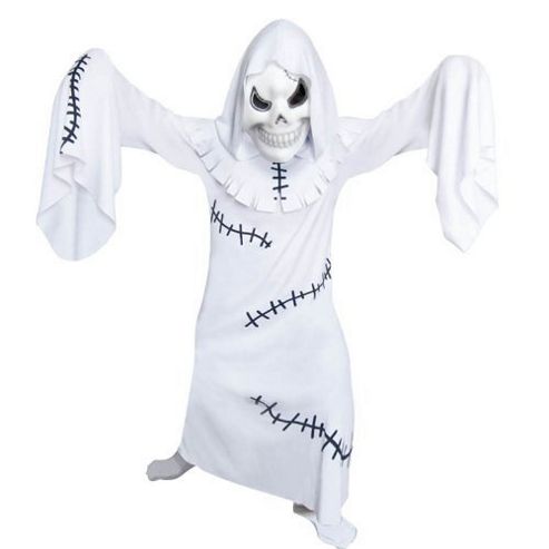 Image of Ghostly Ghoul - Child Costume 6-8 Years