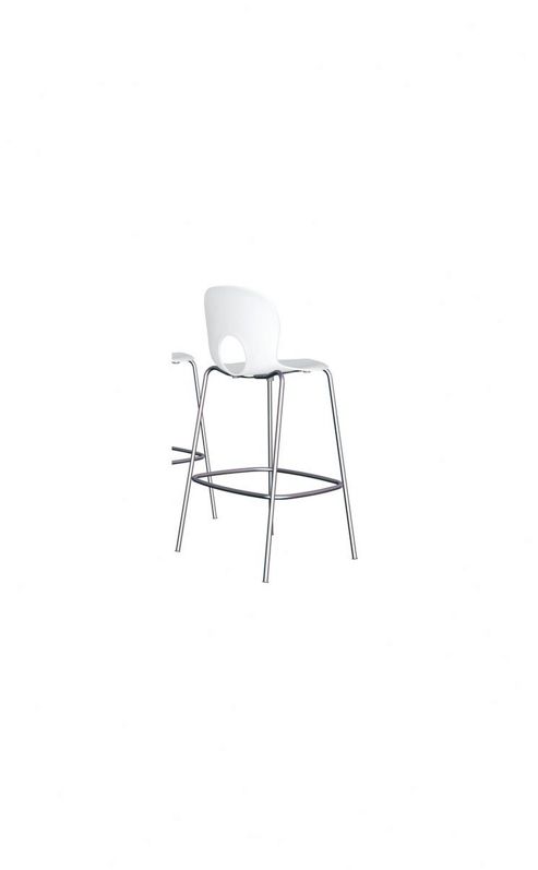 Image of Rexite Olivia Kitchen Stool - White