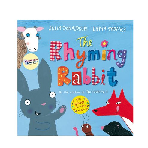 Image of Elc The Rhyming Rabbit Book