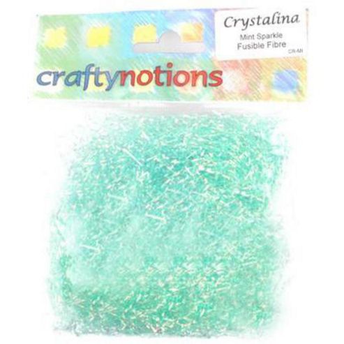 Image of Crystalina Fusible Fibre - Mint Sparkle